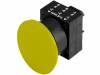 3SB3000-1GA31, Переключатель: кнопочный; 1; 22мм; желтый; Подсвет: отсутствует, Siemens