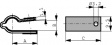 FGC-8 Shielding Clamp diam. 8...8.5 mm