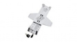 45-460-026 Tablet Mount, Lockable, 13", 100x100/75x75, 2.3kg, White