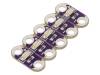 DEV-14011, Модуль: LED; LilyPad; Цвет: зеленый; металлизированные отверстия, SparkFun Electronics