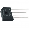 KBU4G Bridge rectifier 400 V 4 A KBU