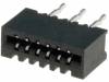 DS1020-04-06BVT1 Разъем: FFC / FPC; прямой; PIN:6; NON-ZIF; THT; луженые; 1мм; 500В