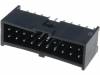 901301120 Гнездо; штыревое; C-Grid III; "папа"; PIN:20; прямой; 2,54мм; THT