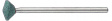 28 272 [2 шт] Silicon-carbide grinding pin PU=2 ST