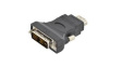 DB-320500-000-S Adapter, DVI-D 18+1-Pin Plug - HDMI Socket