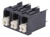 DG212V-THR-5.0-03P-13-00AH Зажимная рейка для печатных плат; прямой; 5мм; Кол-во полюс:3