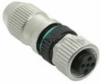 21011326081 Circular Connector with Harax M 1 2/ 3-p