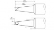 SFV-WV20 Soldering Tip Hoof / 30° / Bevelled / 30? bent / Long Reach