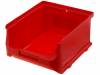 W-456241, Контейнер: складской; 137x160x82мм; красный; пластик, ALLIT AG