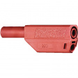 KT425-SE RED Insulator diam. 4 mm Red CAT II