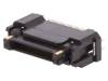 FX23-60P-0.5SV20, Разъем: плата-плата; PIN: 60; 0,5мм; Серия: FX23; позолота; SMT; 50В, Hirose