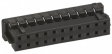 DF11-22DS-2C Вилка; провод-плата; "мама"; DF11; 2мм; PIN: 22; без контактов