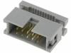 DS1015-10NN0A Вилка; IDC; "папа"; PIN:10; IDC; на шлейф; 1,27мм; позолота