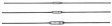 EYP1BF145 Thermal fuse, axial 141 °C