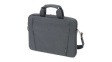 D31305-RPET Notebook Bag, Shoulder Strap, 14.1" (35.8 cm), Eco BASE, Grey
