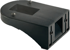 BR50-W FUR STATIVMONTAGE, Wall bracket for foot mounting, Pfannenberg