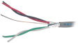 2466C SL005 [30 м] Data Cable, PVC, Shielded,   2 x 2 0.34 mm2, Grey