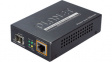 GTP-805A PoE Media Converter, RJ45 10/100/1000 PoE-SFP Slot / LC