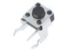 1825027-5 FSMRA2JH04 R/A TACT PB SW 160G Keypad Sw