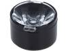 CA11016 TINA2-RS Линза для LED; круглая; Мат-л: PMMA плексиглас; прозрачный