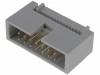 DS1015-14NN0A Вилка; IDC; "папа"; PIN:14; IDC; на шлейф; 1,27мм; позолота