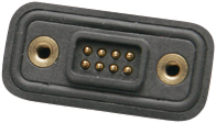 M90-7010845, Male connector 8P, Harwin