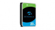 ST20000VE002 HDD, SkyHawk AI, 3.5", 20TB, SATA III