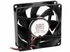 GF80251B1-000U-AC9, Вентилятор: DC; осевой; 12ВDC; 80x80x25мм; 101,9м3/ч; 47,5дБА; IP56, Sunon