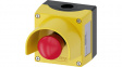 3SU1801-0NA00-2AC2 Emergency Stop Switch complete in housing, red
