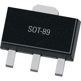 MCP1804T-5002I/MB, LDO Voltage Regulator 5V 150mA SOT-89, Microchip