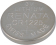 CR1225 Батарея: литиевая; 3В; CR1225; Кол-во бат: 1; O12x2,52мм; 48мАч