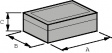 TB-1.9 Корпус: универсальный; Х:94мм; Y:160мм; Z:25мм; TEKBOX; ABS; черный