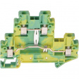 3044665 UTTB 2,5-PE terminal block green-yellow 0.14...4 mm2