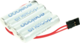 ENELOOP4 800, NiMH rechargeable battery AAA 4.8 V 800 mAh, Panasonic
