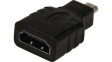 CVGB34907BK Adapter, HDMI Micro Plug, HDMI Socket