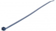 MCTS200 PPMP+ BUGY 100 Metal Content Cable Tie, 203 mm x 4.7 mm, Blue / Grey, Pack of 100 pieces