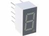 KW1-361AOA Дисплей: LED; 7-сегментный; 9,1мм; красный; 0,8-1,3мкд; анод; 0,36"