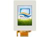 RVT28UETNWC05 Дисплей: TFT; 2,83"; 240x320; Подсвет: LED; Разм:67,6x82x5,4мм