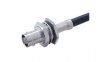 24 BNC-50-3-25/133 NE RF Connector, BNC, Brass, Socket, Straight, 50Ohm, Crimp Terminal