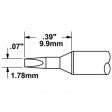 STTC-837 Soldering Tip Chisel / cone 30° 1.78 mm 470 °C