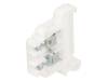ZG-G4 A11-8202 Соединитель: на рейку; Контактные группы:1; клеммы:2; белый; TS35