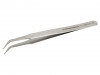 TL SM 103-SA Пинцет; 115мм; Лезвия: изогнутые; SMD