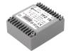 TPZ18/2*115/2*9V Трансформатор: сетевой; 18ВА; 115ВAC; 9В; 9В; Монтаж: на плату; IP00