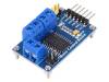 9208 Контроллер двигателя DC; L293D; PWM, TTL; 1,2А; 4,5?36В; Каналы:2