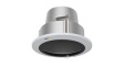 02102-001 Recessed Mount, Suitable for Q6315-LE/Q6128-E/Q6135-LE, Silver