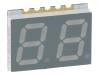 OSK2039A-LR Дисплей: LED; SMD; 7-сегментный; 10мм; красный; 4-15мкд; катод