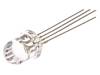 OSTAMC8131A LED; 8мм; трехцветный; RGB; 7000?8500мкд; 10000?12000мкд; 30°