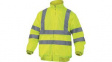 RENHVJAXG High Visibility Bomber Jacket Size XL Flourescent Yellow