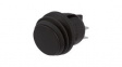 KDH3ANA1BBB Rocker Switch, 2NO, ON-OFF, IP65, Black