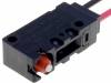 D2VW-01-2M Микропереключатель SNAP ACTION; без рычага; SPST-NC; 0,1A/30ВDC
